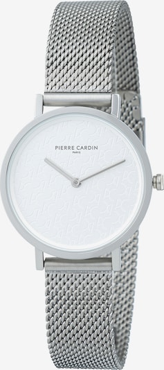 PIERRE CARDIN Uhr in silber / weiß, Produktansicht