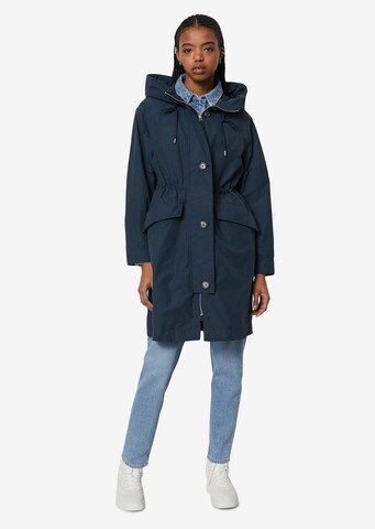 Marc O'Polo DENIM Tussenparka in Blauw