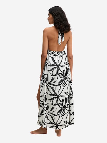 Vêtement de plage ' Abstract Floral ' Marc O'Polo en noir