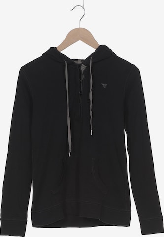 ESPRIT Kapuzenpullover L in Schwarz: Vorderseite