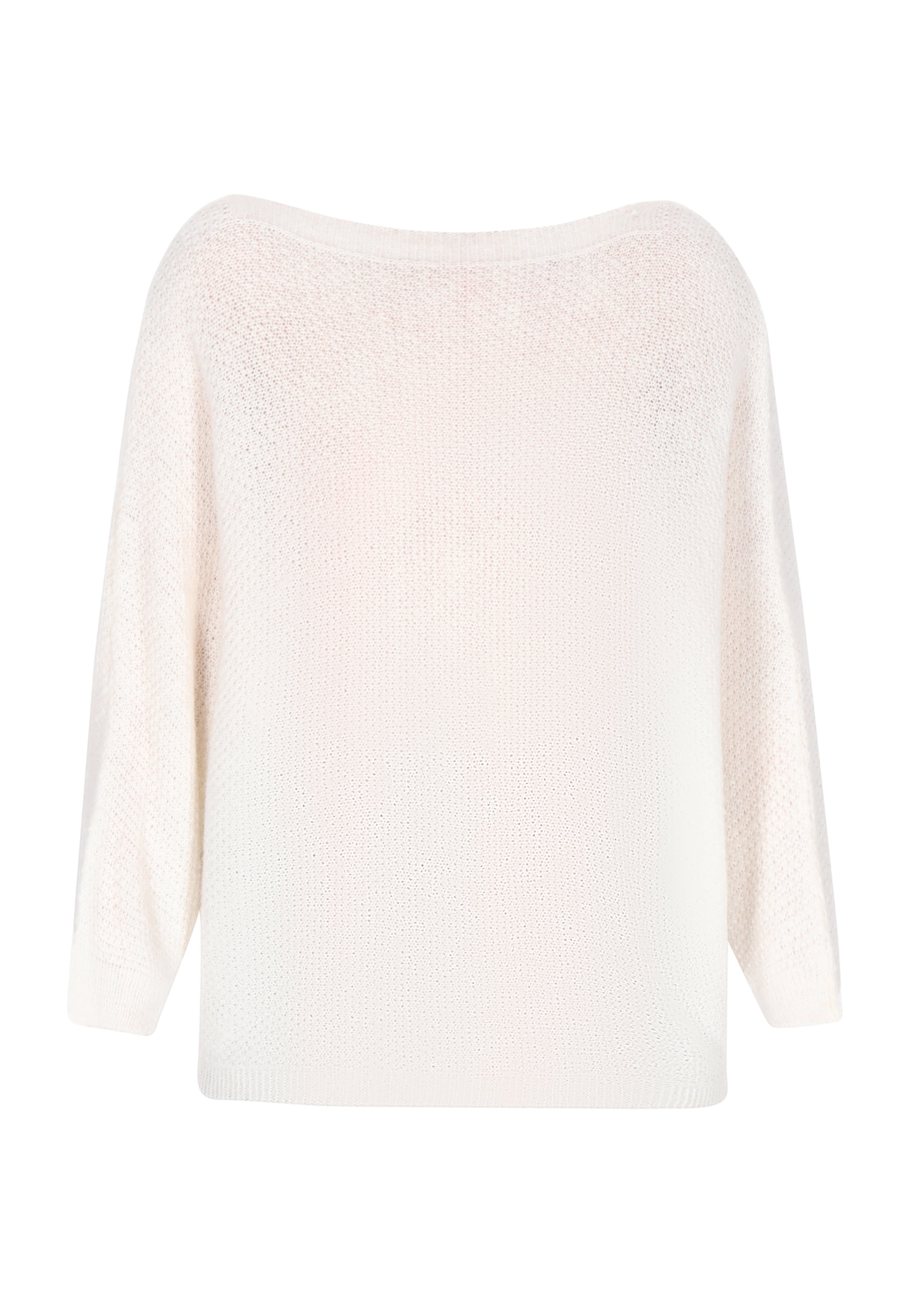 DreiMaster Vintage Свитер 'Comfy' в Белый: спереди