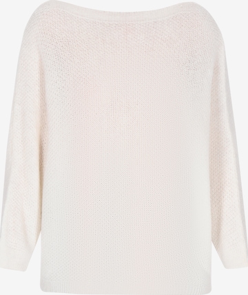 balta DreiMaster Vintage Megztinis 'Comfy': priekis