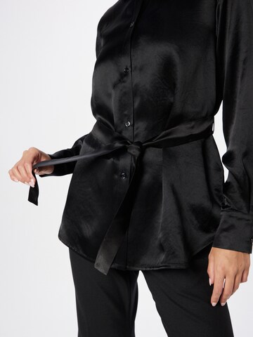 Max Mara Leisure - Blusa 'HOLIDAY' em preto