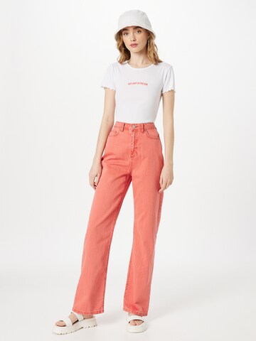 Trendyol Loose fit Jeans in Red