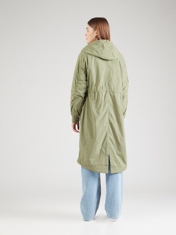 Parka di mezza stagione di s.Oliver in verde