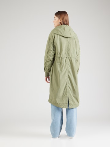 s.Oliver Between-Seasons Parka in Green
