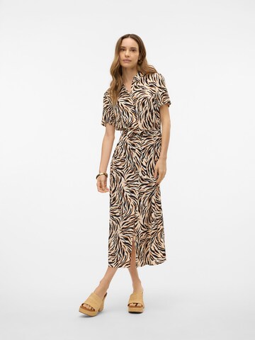 VERO MODA Blousejurk 'VMEASY' in Geel