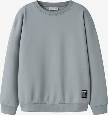 NAME IT - Sudadera en verde: frente