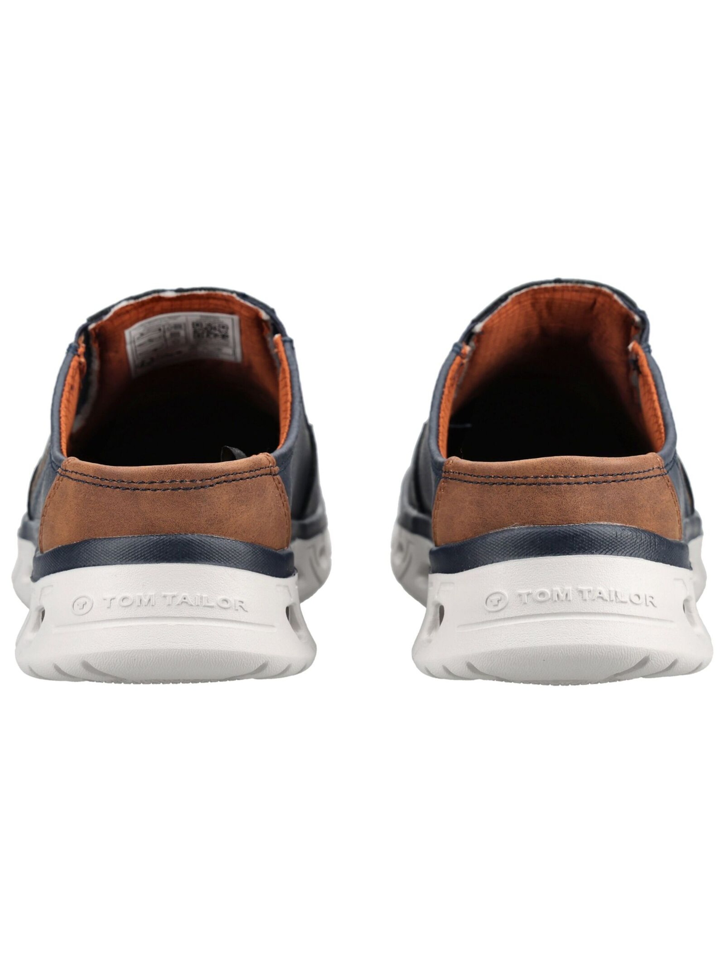 Mule TOM TAILOR en bleu