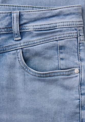 STREET ONE Slim fit Jeans in Blue
