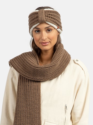 Bickley + Mictchell Amsterdam Stirnband in Braun