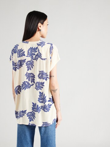 Lollys Laundry - Blusa 'Heather' en beige