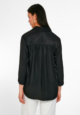 Anna Aura Blouse in Zwart