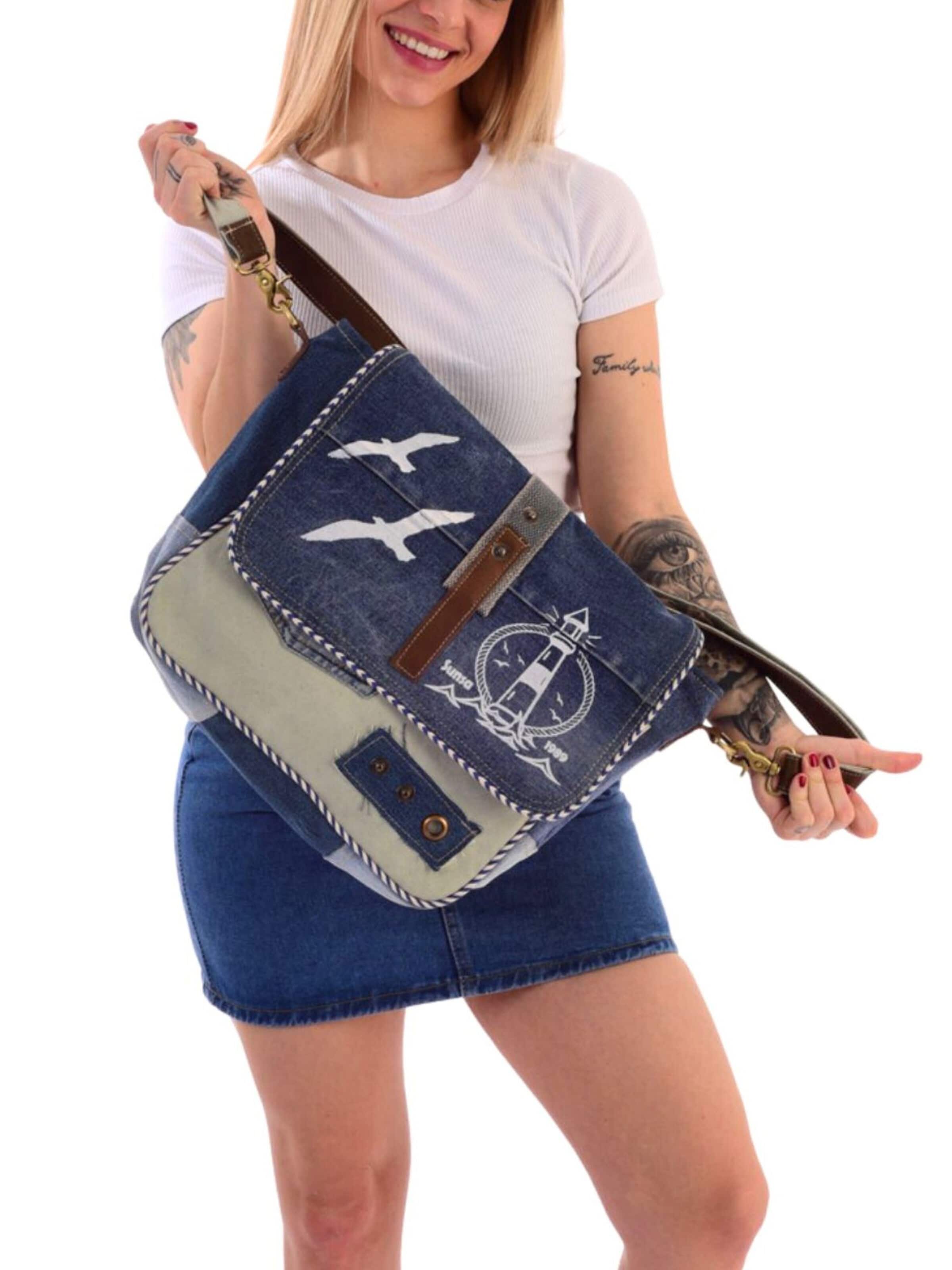 Sunsa Crossbody Bag 'Sunsa' in Blue