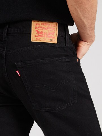 LEVI'S ® - Slimfit Vaquero '515' en negro