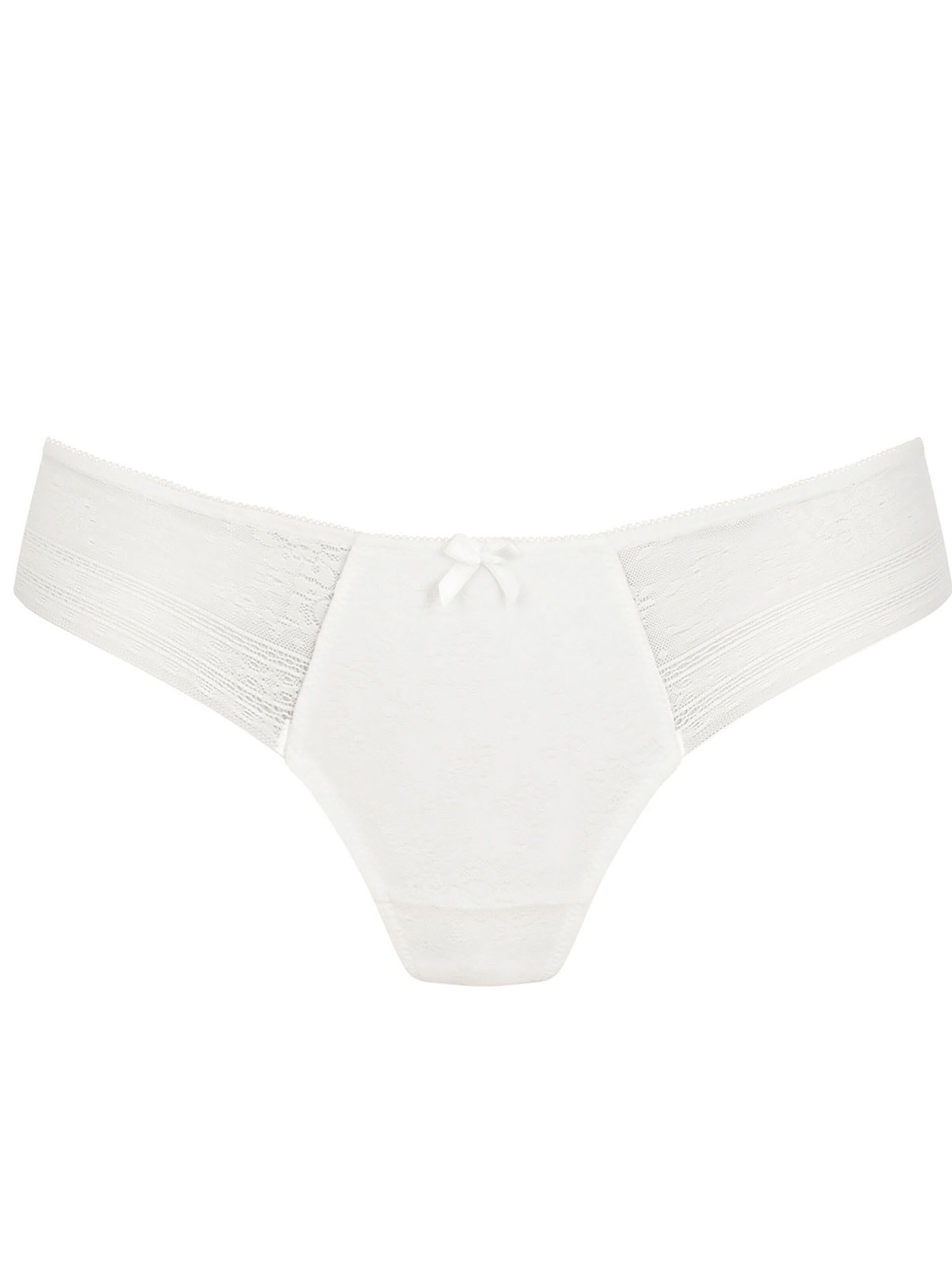 ANITA Thong 'Fleur' in Beige: front