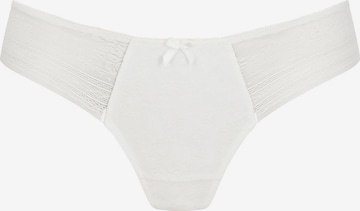 ANITA Thong 'Fleur' in Beige: front