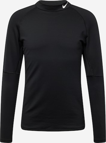 NIKE - Camisa funcionais em preto: frente