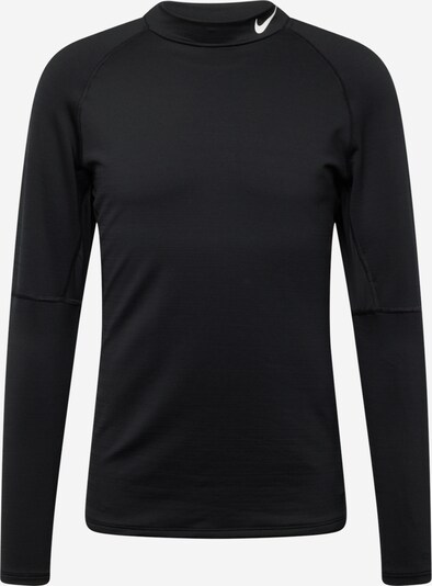 NIKE Performance Shirt in Black / White, Item view