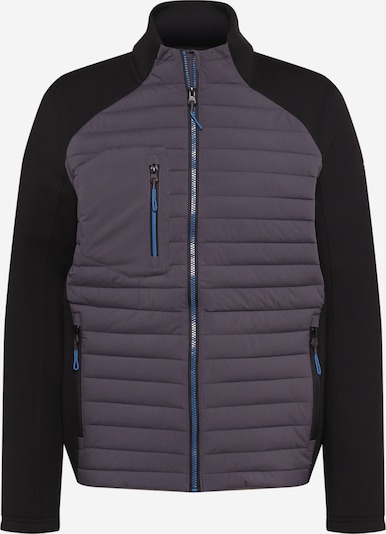 KILLTEC Outdoorjacke in blau / grau / schwarz, Produktansicht