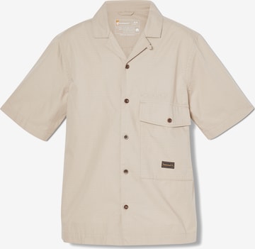 Regular fit Camicia di TIMBERLAND in beige: frontale