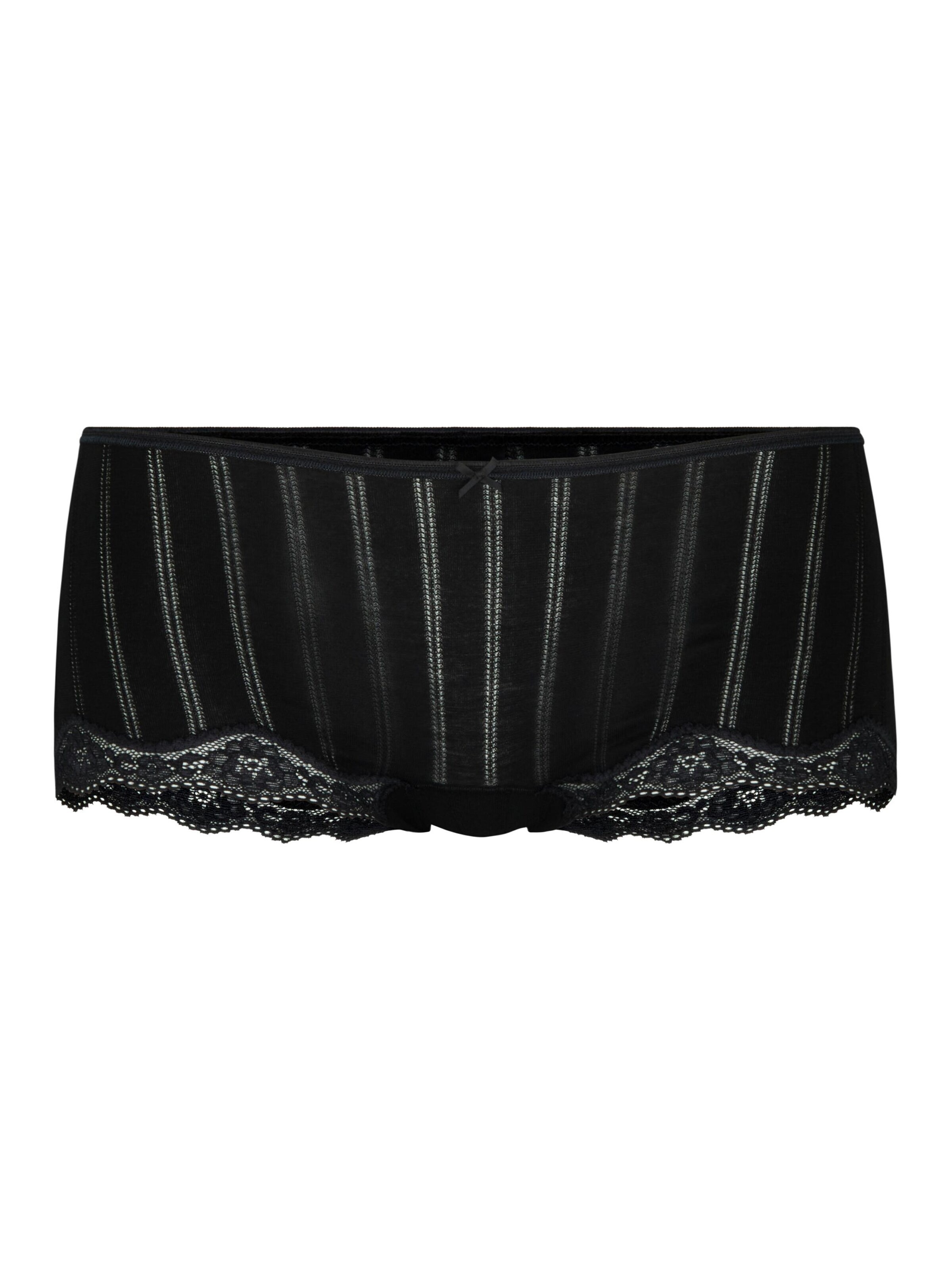 CALIDA Boyshorts 'Etude Toujours' in Black: front