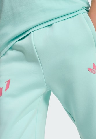 Effilé Pantalon 'Messi' ADIDAS ORIGINALS en bleu