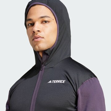 ADIDAS TERREX - Chaqueta polar funcional 'Xperior' en lila