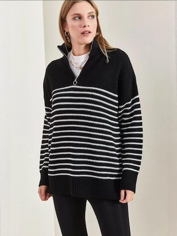 Bianco Lucci - Pullover 'Pullover' em preto