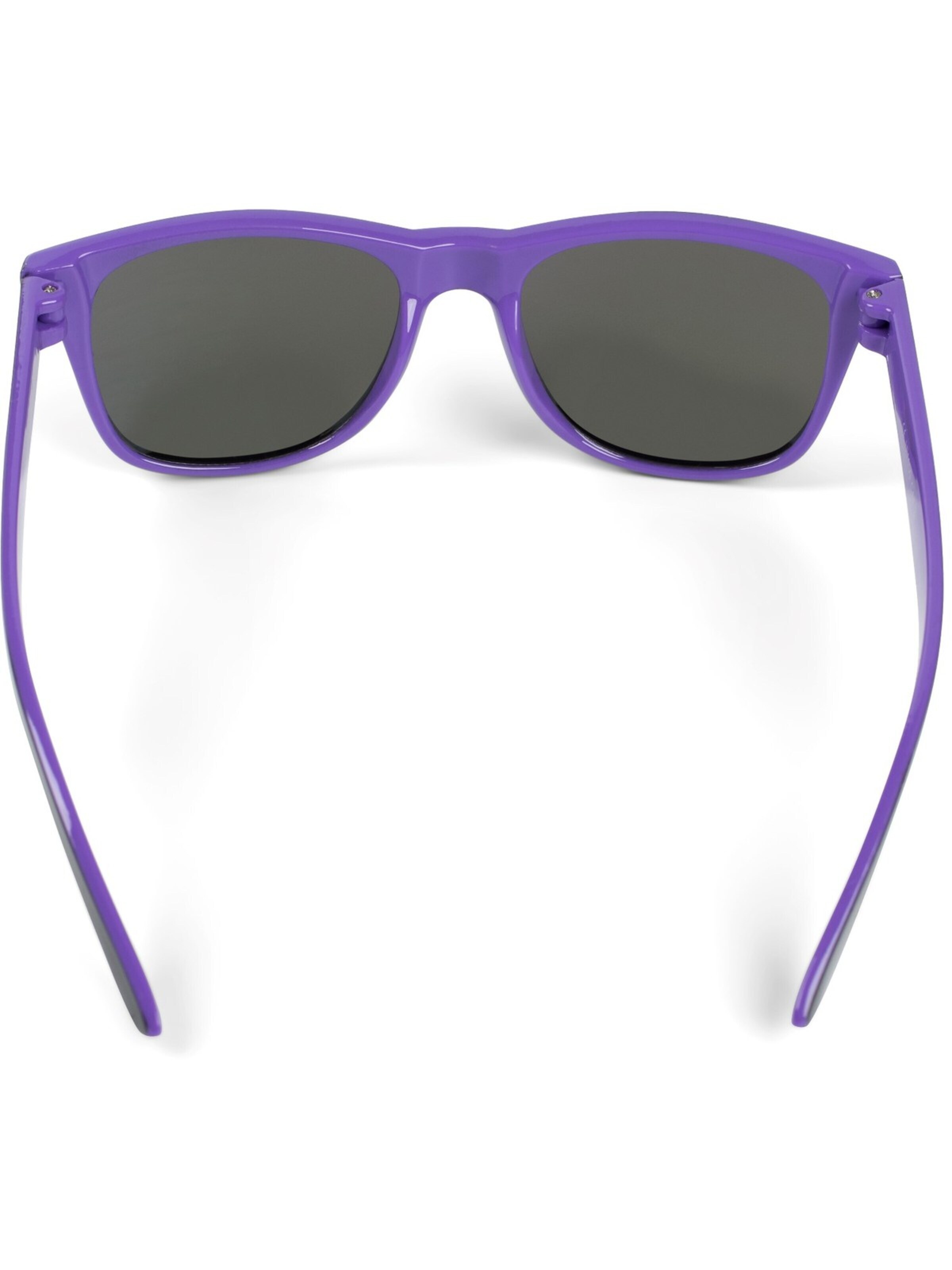 styleBREAKER Sunglasses 'Kinder Sonnenbrille Nerd Style' in Purple