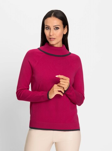 Pullover di heine in rosa: frontale