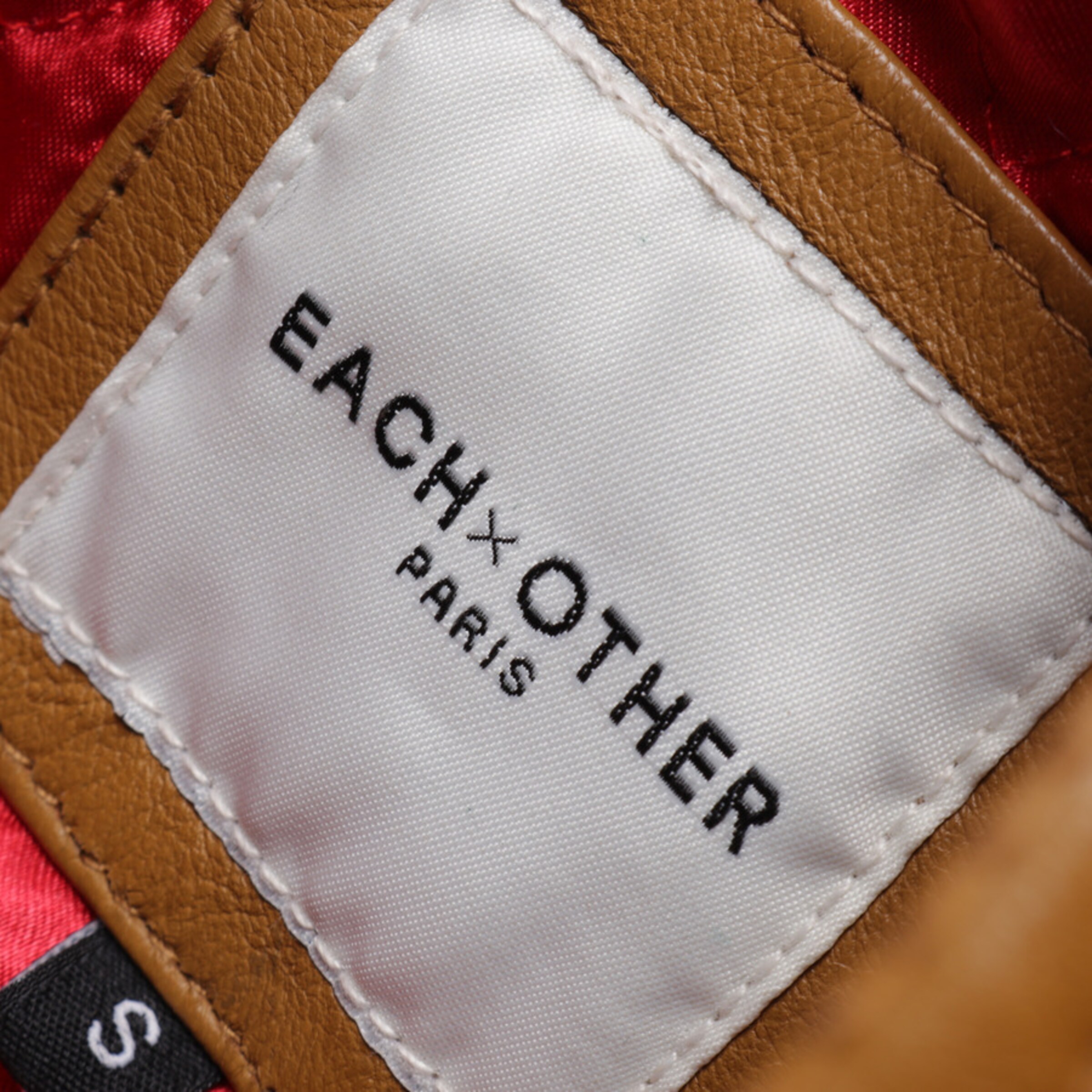 Each x Other Jacket & Coat in S in Brown