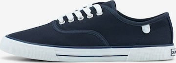 TOM TAILOR DENIM Sneakers in Blue: front