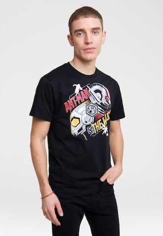 LOGOSHIRT T-Shirt 'Ant Man' in Mischfarben: predná strana