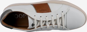 JOOP! Rövid szárú sportcipők - fehér