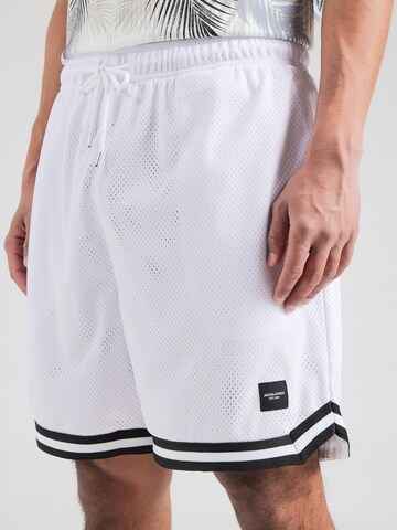 regular Pantaloni 'JPSTKARL' di JACK & JONES in bianco