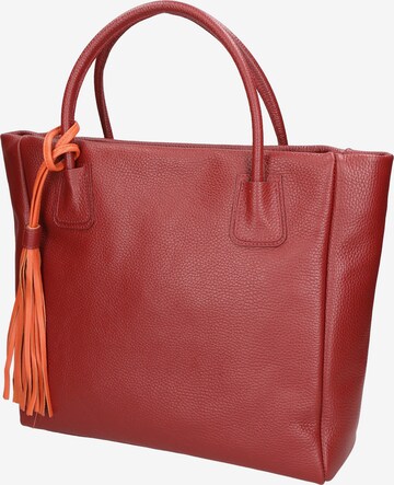 Gave Lux Handbag in Red: front