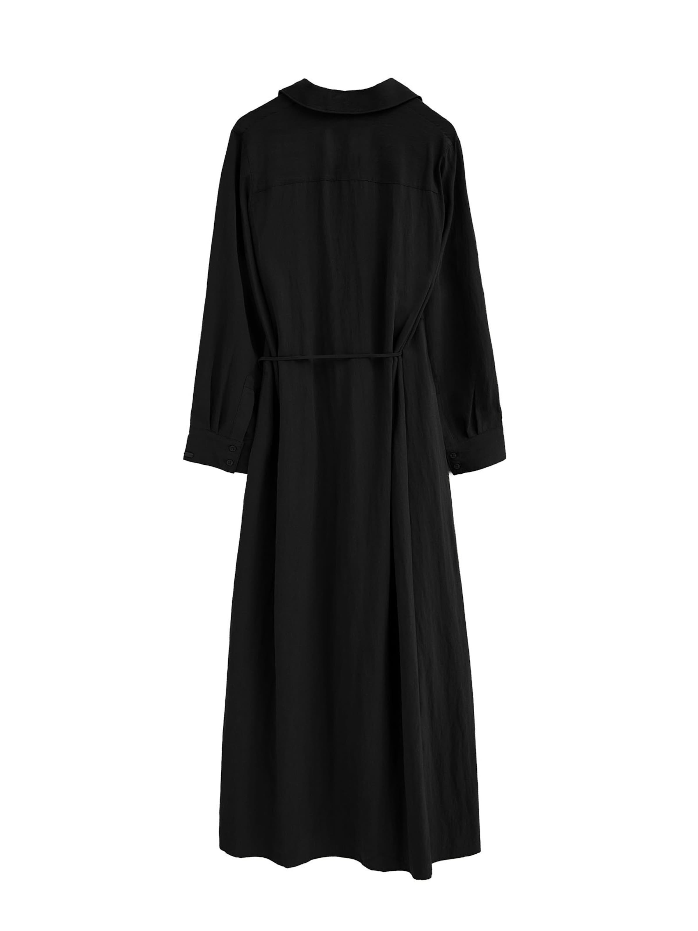 Polo Club Blusenkleid in Schwarz