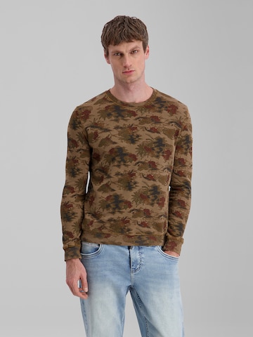 TIMEZONE Sweatshirt 'Crewneck' in Beige: Vorderseite
