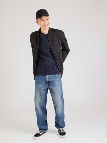 JACK & JONES Sweatshirt 'Beau' in Blue