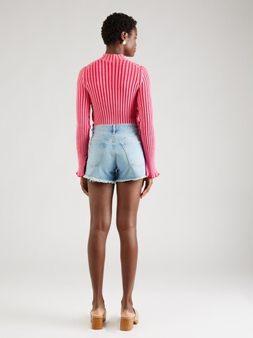 FRAME Regular Shorts in Blau