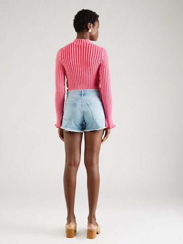 FRAME Regular Shorts in Blau