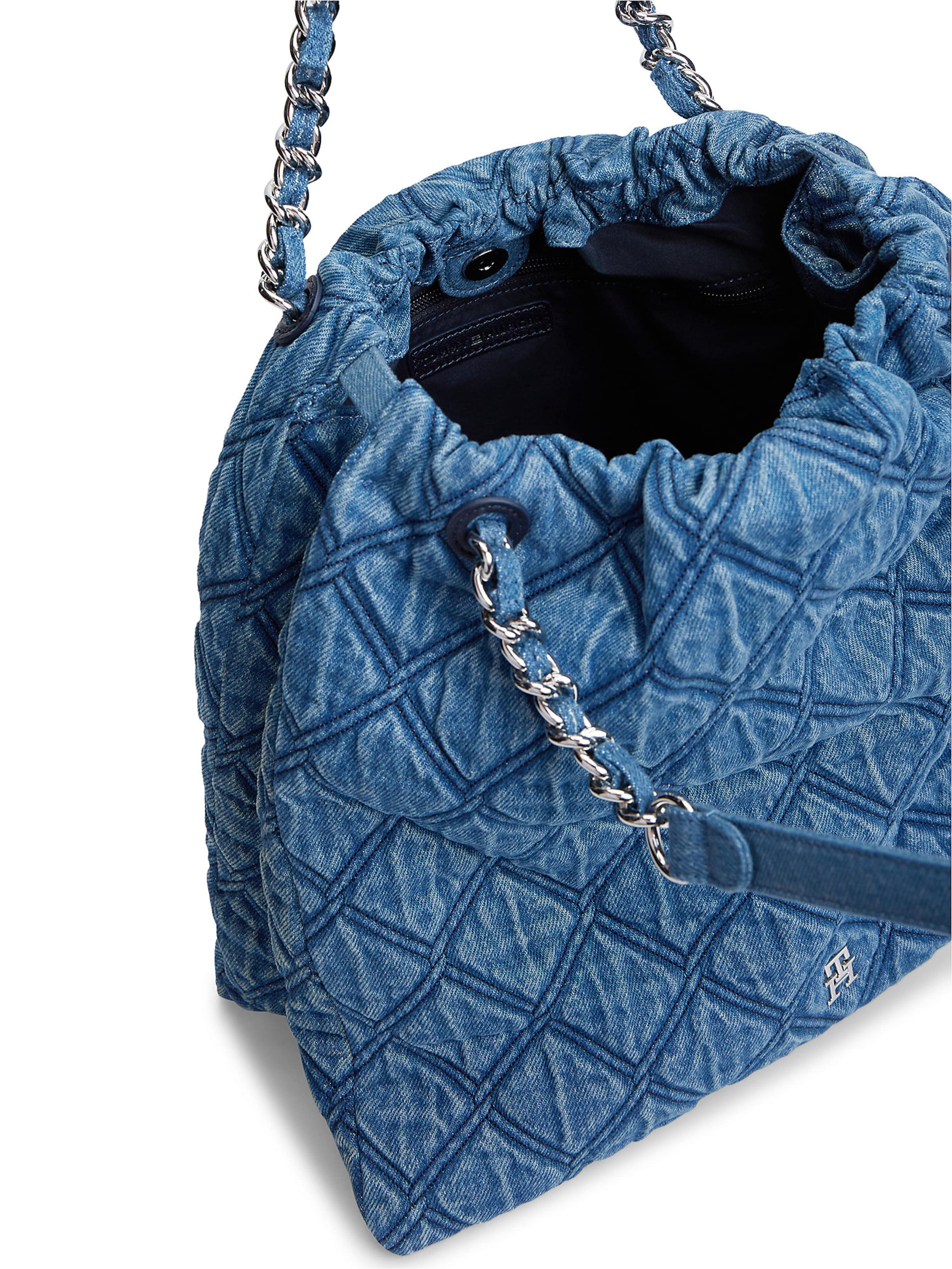 TOMMY HILFIGER Shopper in Blau