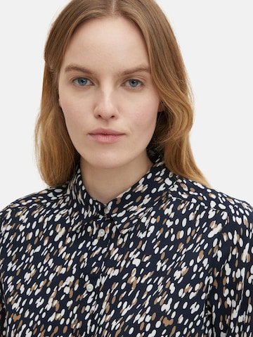 TOM TAILOR Blouse in Blauw
