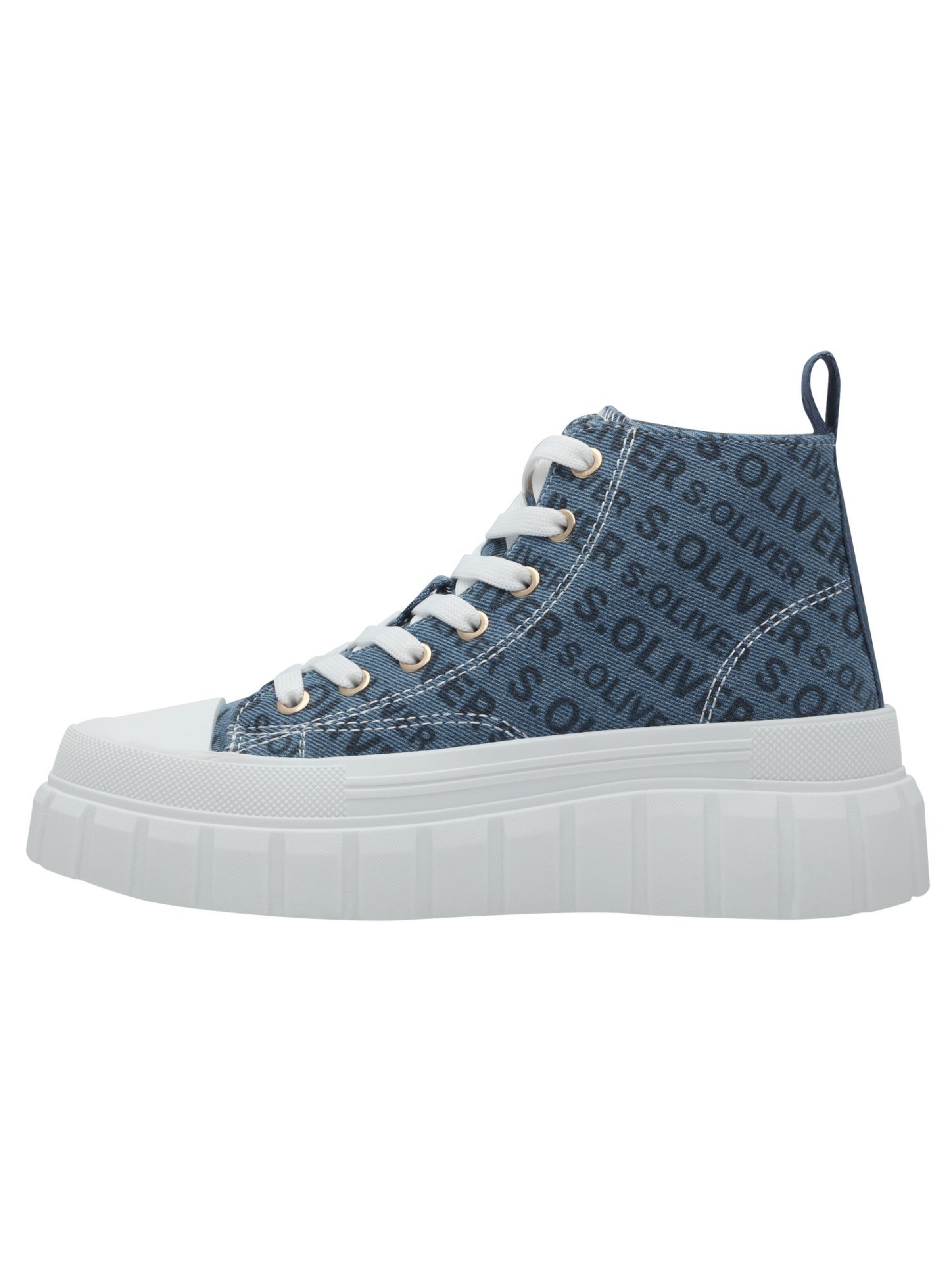 s.Oliver Sneaker in Blau