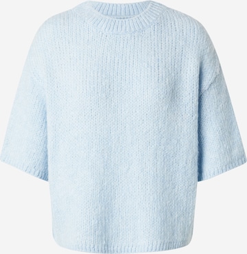 JDY Trui 'JDYLinea' in Blauw: voorkant