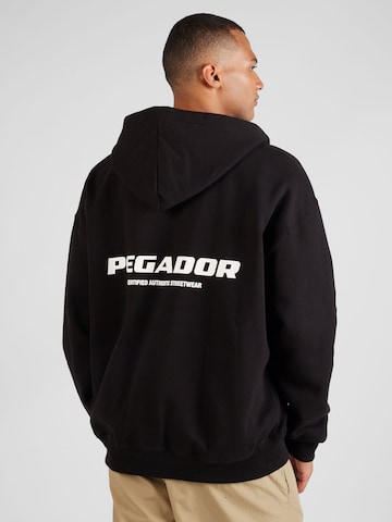 Pegador Sweatjacke 'Colne' in Schwarz