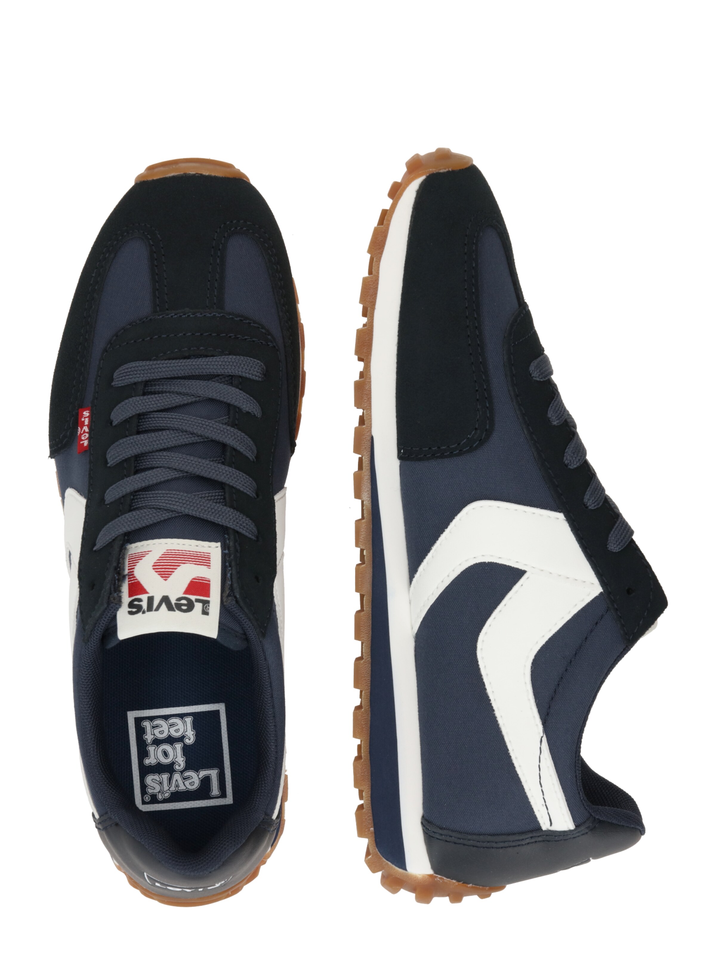 LEVI'S ® Sneaker 'Stryder' in Blau