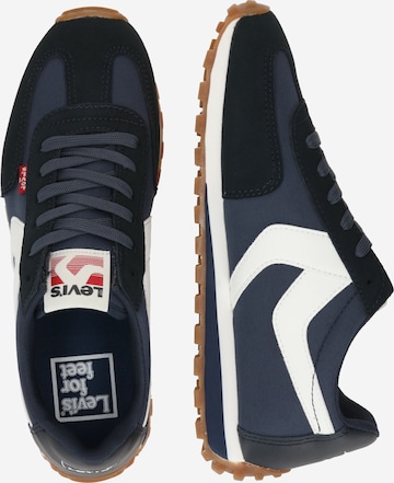 LEVI'S ® Sneakers laag 'STRYDER' in Blauw