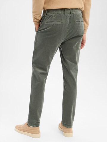 Finshley & Harding Regular Pants 'Tyler' in Green